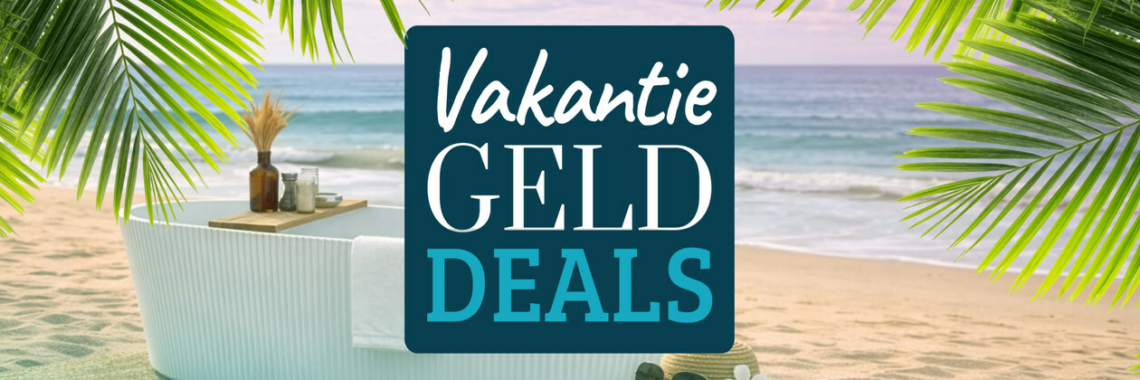 Vakantiegeld deals