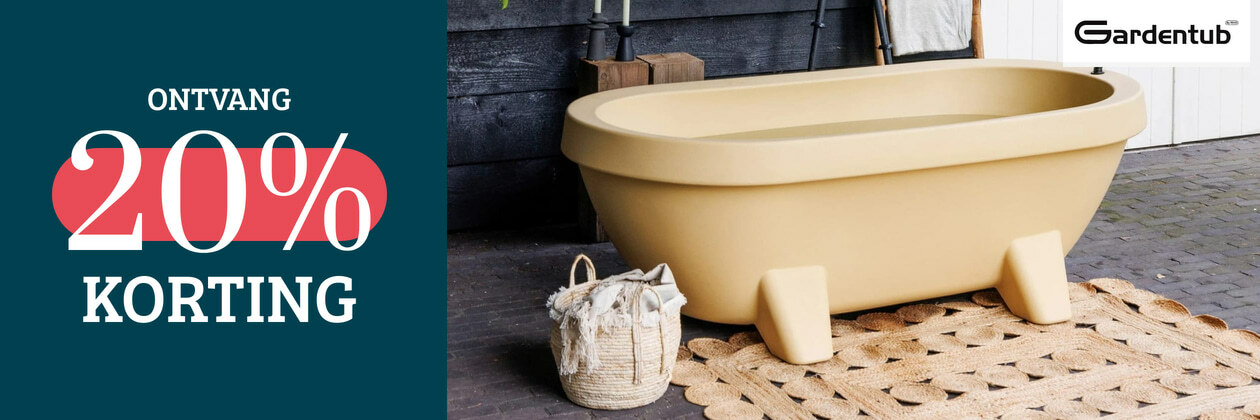 Gardentub 20%