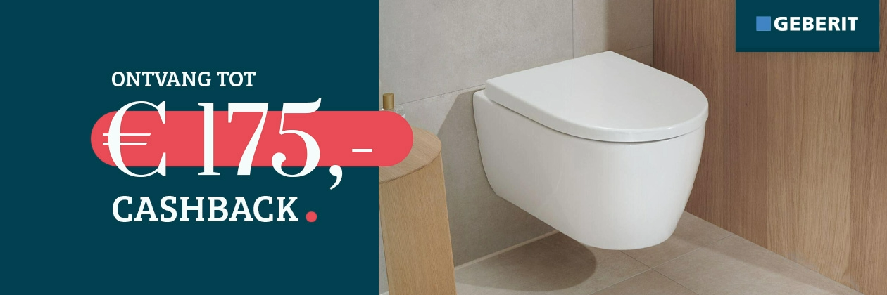 Geberit cashback